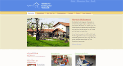 Desktop Screenshot of kiga-waibstadt.de